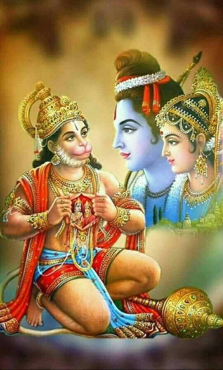 Ram Bhakt Hanuman Bajarang Bali Happy Diwali Wishes