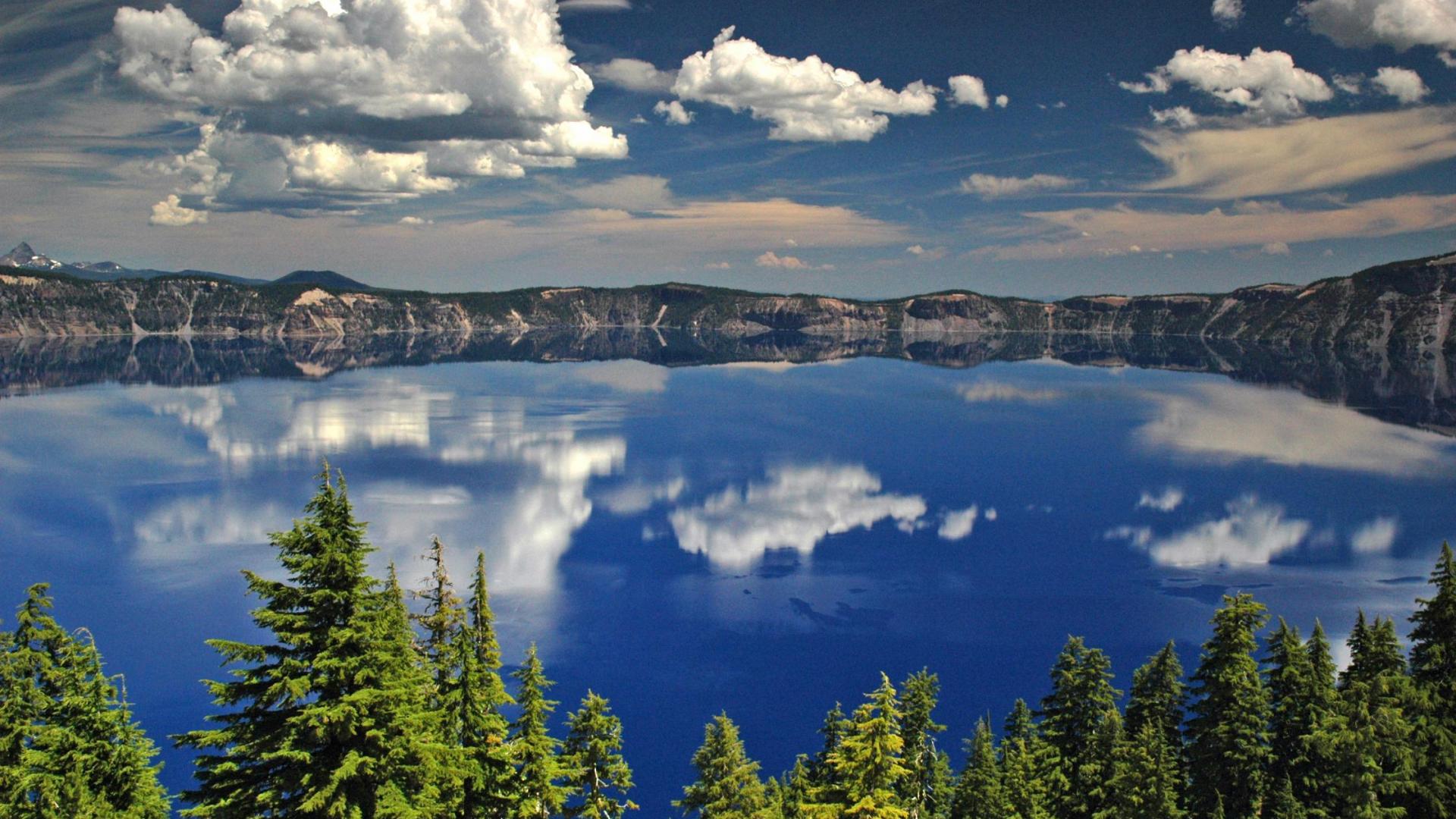 Crater Lake National Park Oregon High Quality And