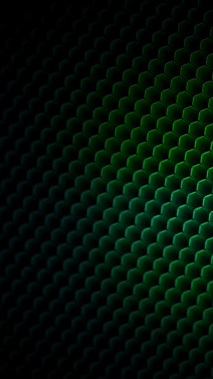 Black And Green Wallpaper On