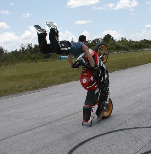Superbike Stunt Wallpaper Show