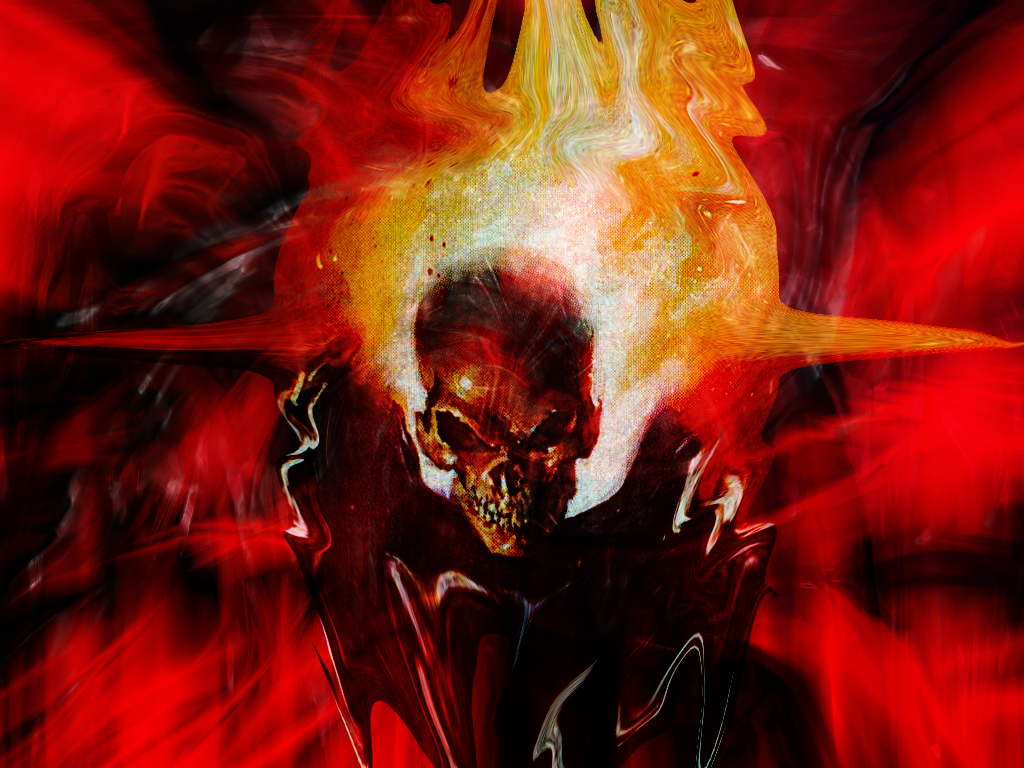 Hq Ghost Rider Undead Vengance Wallpaper