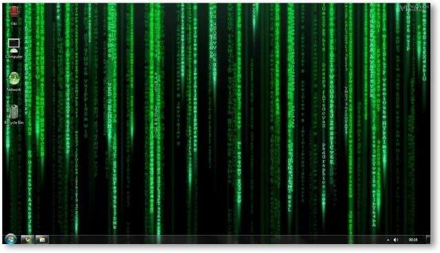 Matrix Wallpaper Technorms