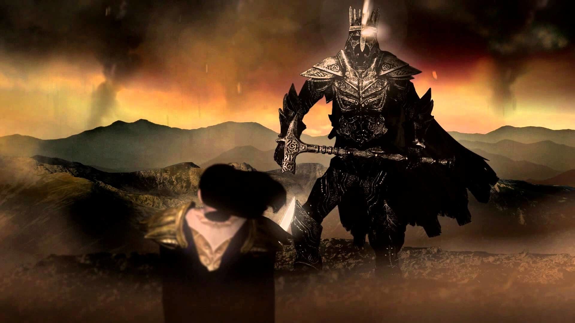 Morgoth Wallpaper Top Background