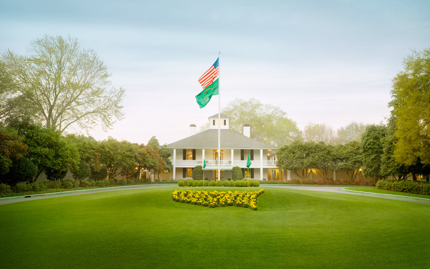 National Is Southern Elegance At Its Best Found On Masters