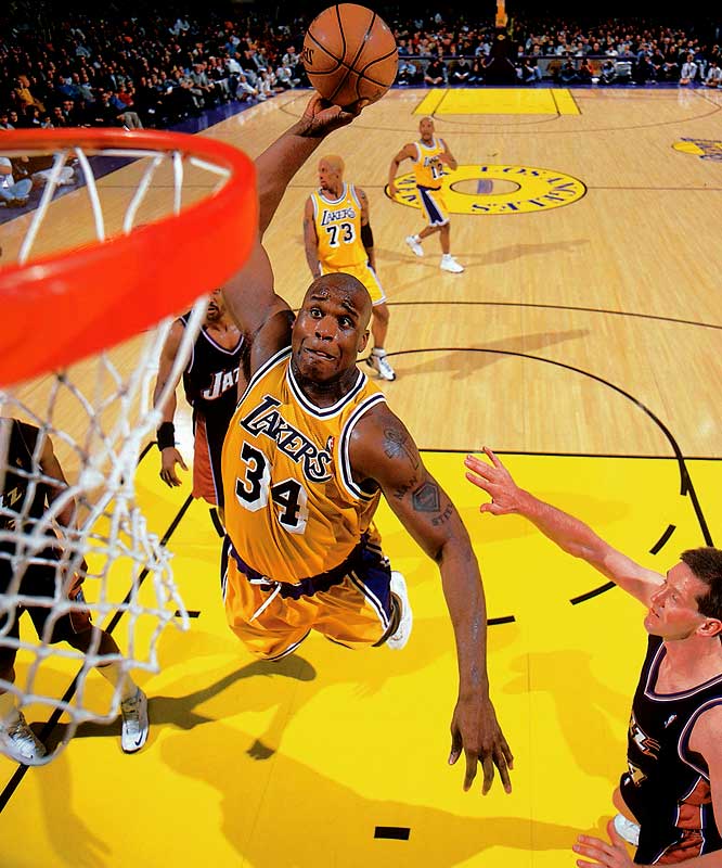 Shaquille O Neal Dunk The Art Mad Wallpaper