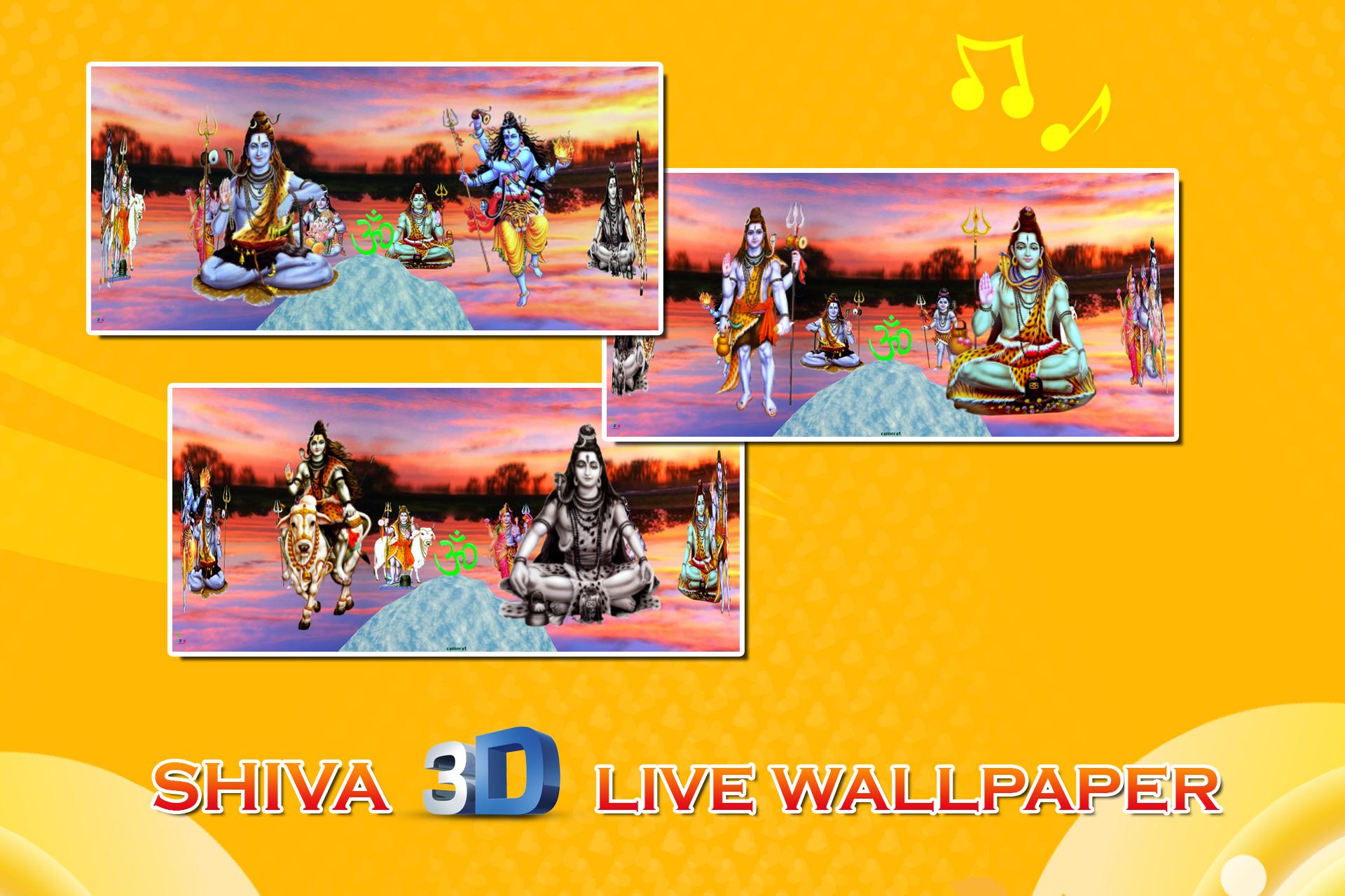 Shiva 3d Live Wallpaper Apk Personalization App For