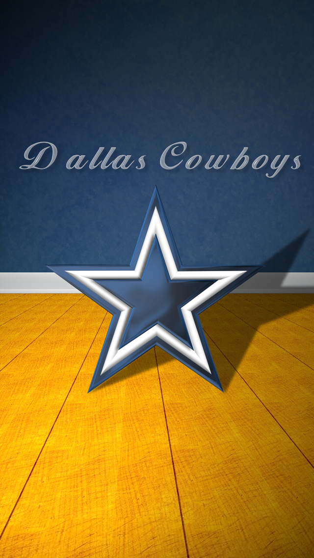 Dallas Cowboys iPhone Wallpaper Image