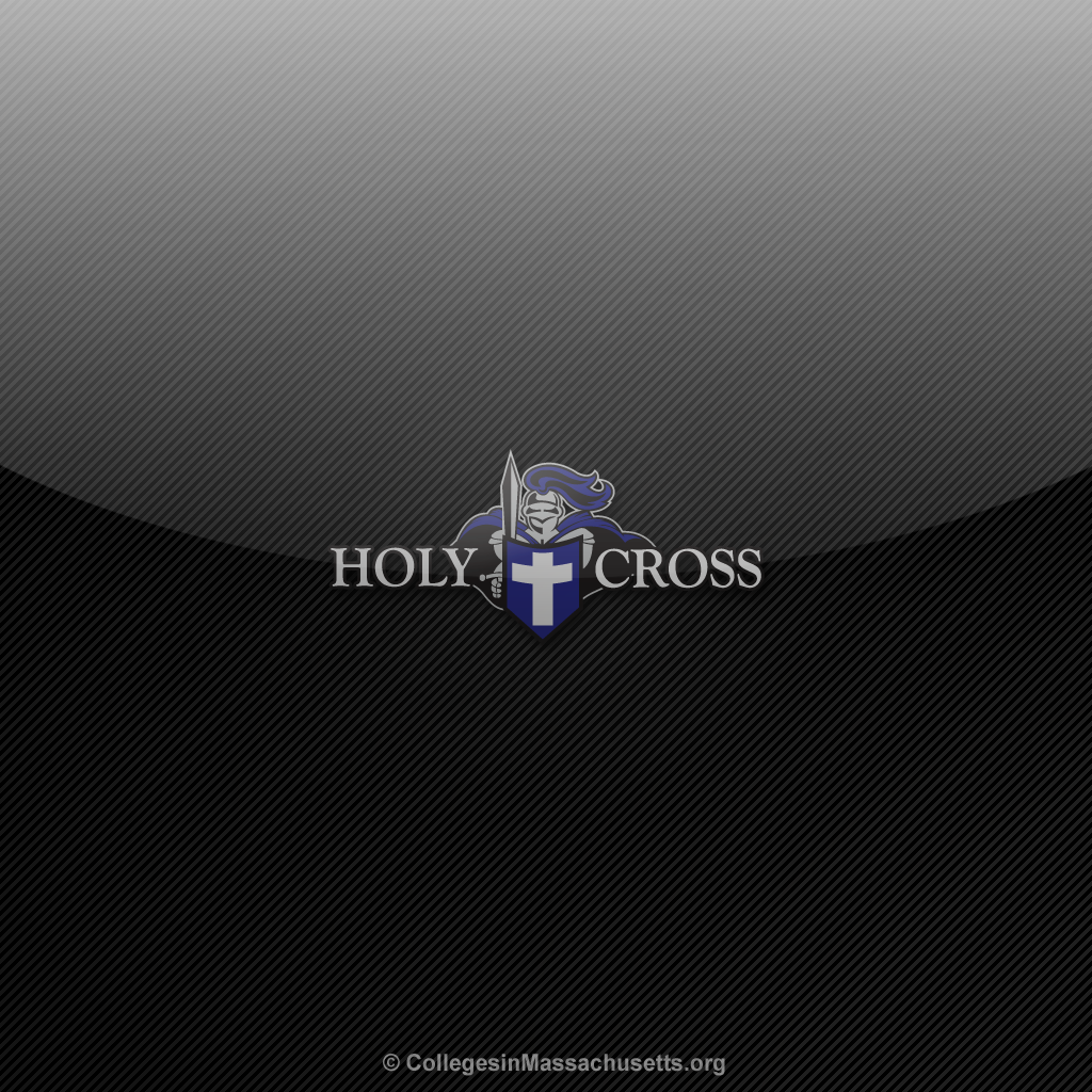 College Of The Holy Cross Crusaders iPad Wallpaper