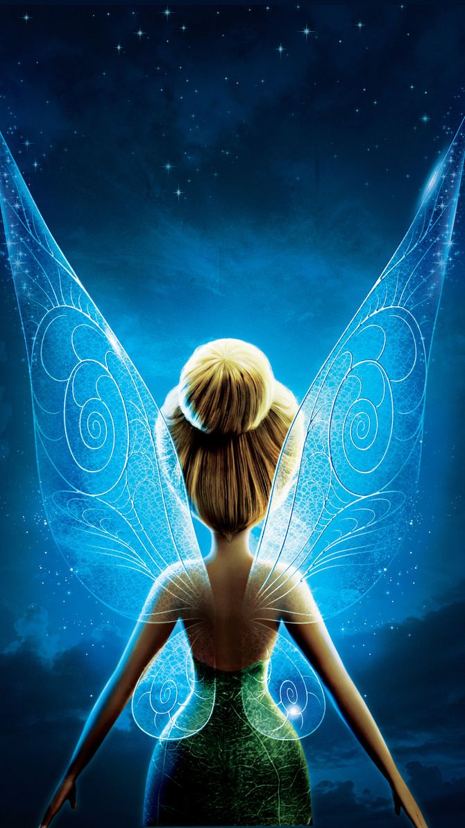 Secret Of The Wings Phone Wallpaper Moviemania Disney
