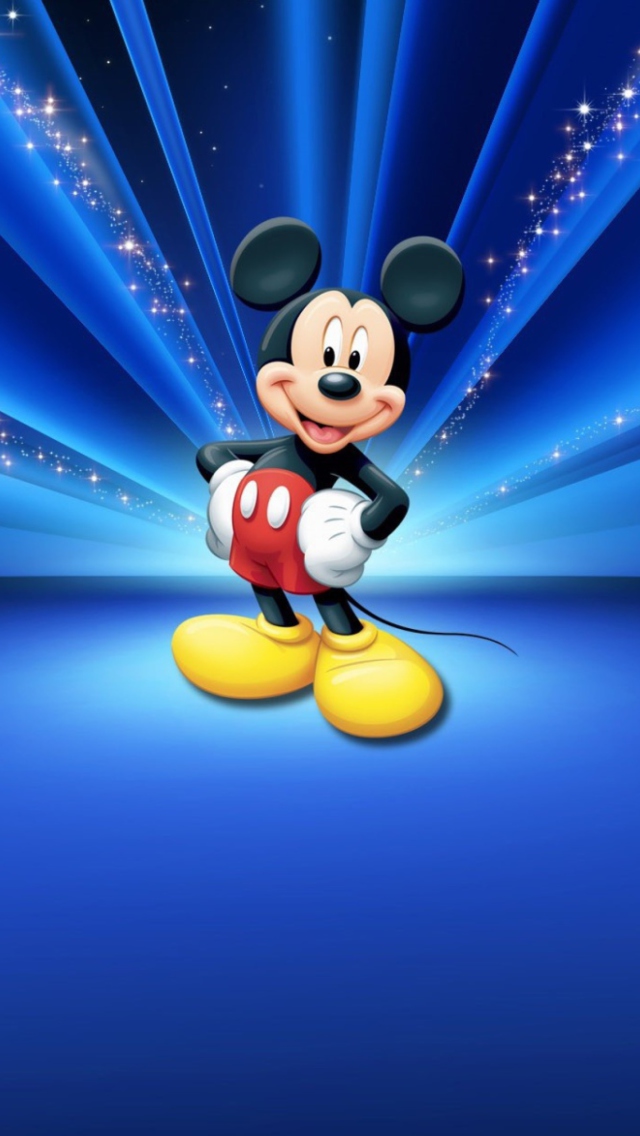 49 Mickey Mouse Wallpaper For Iphone On Wallpapersafari