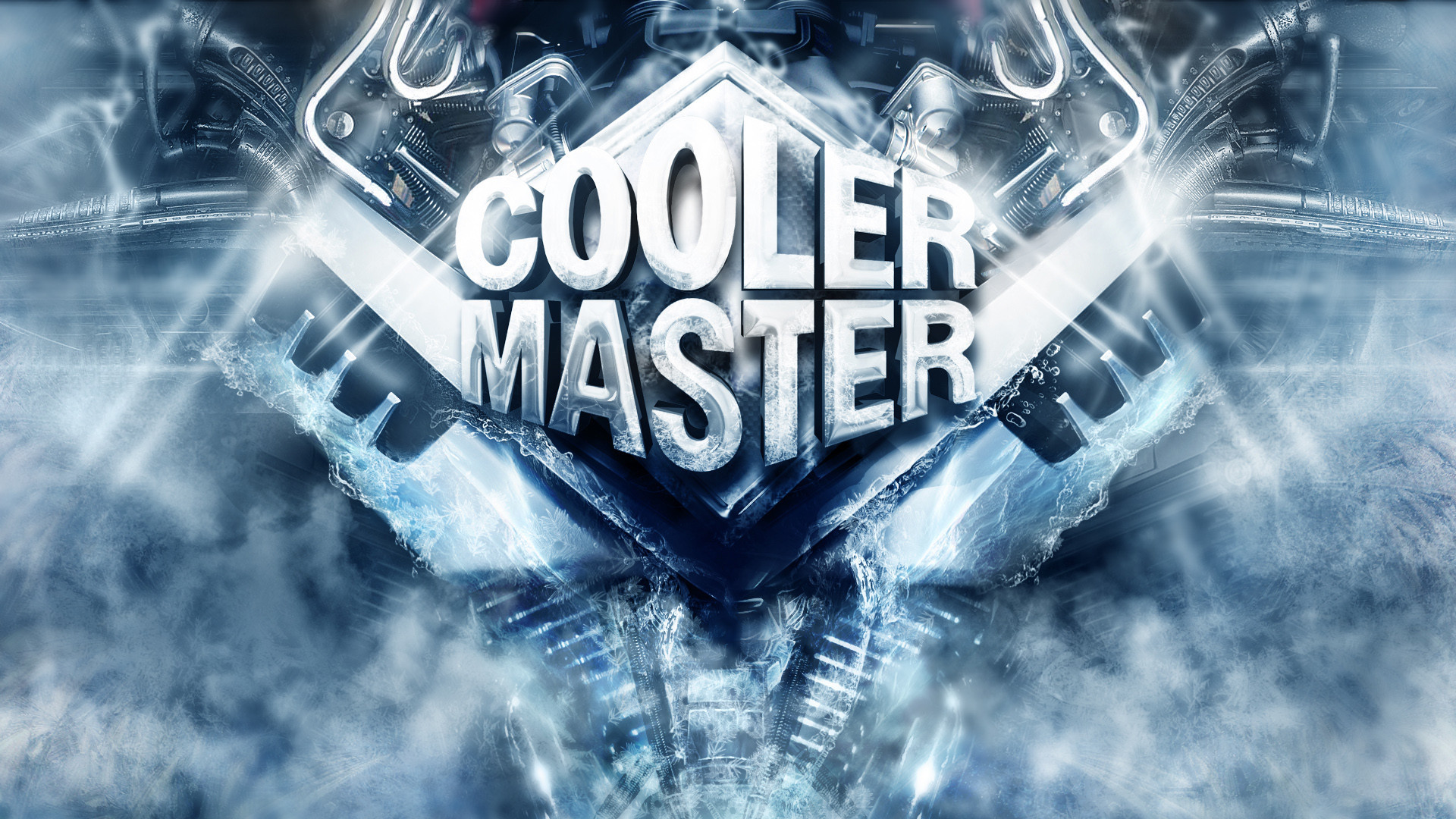 HD Wallpaper Cooler Master Cmd Logo