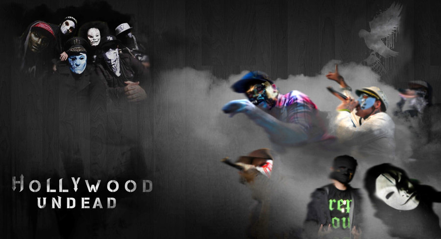 Hollywood Undead Wallpaper