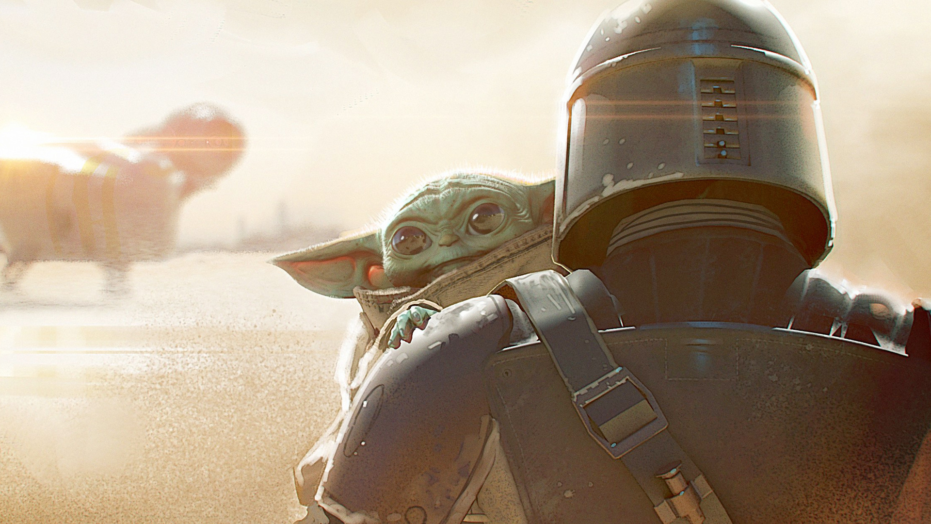 The Mandalorian Art4k Laptop Full HD 1080p 4k Wallpaper