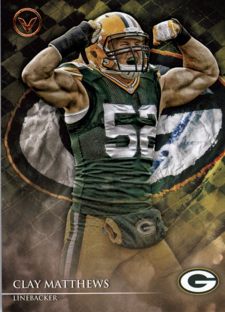 Topps Valor Clay Matthews With Image
