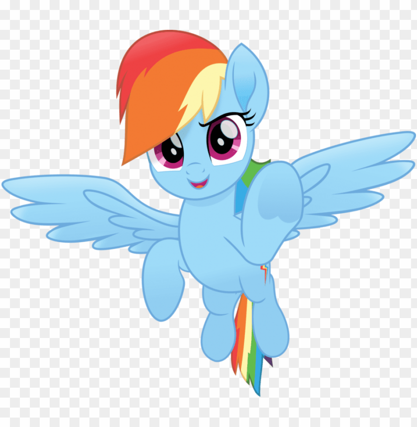 Mlp Movie Rainbow Dash Png Image With Transparent Background Toppng