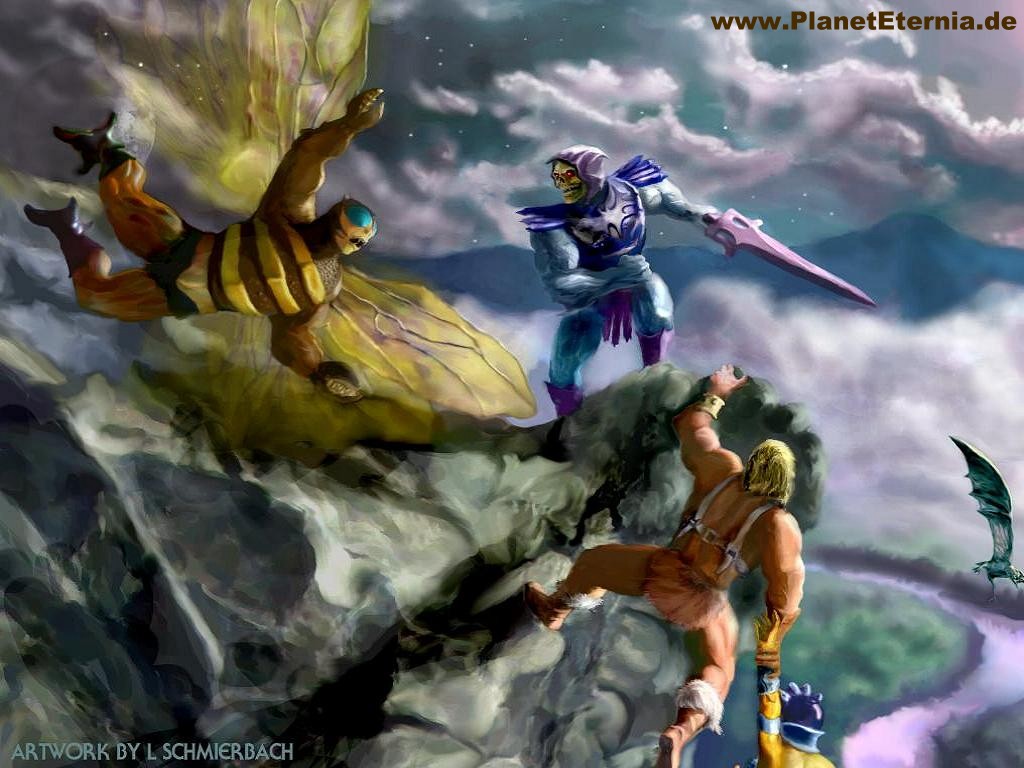 Heman And The Masters Of Universe Wallpaper
