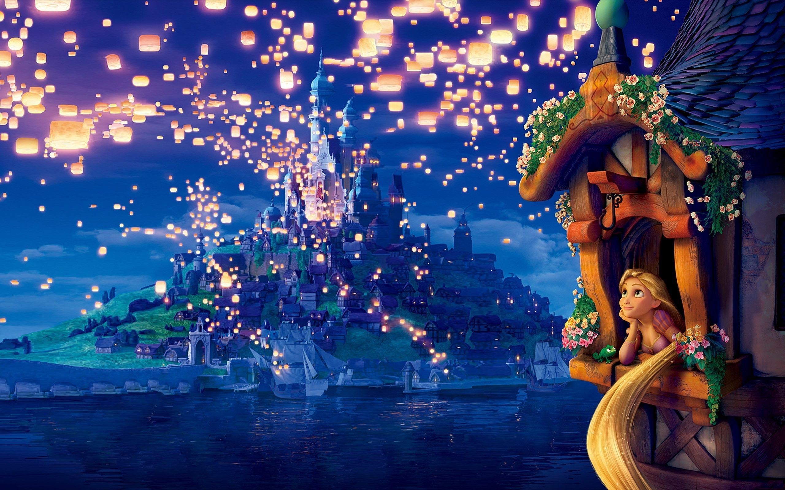 Disney Tangled Desktop Wallpaper