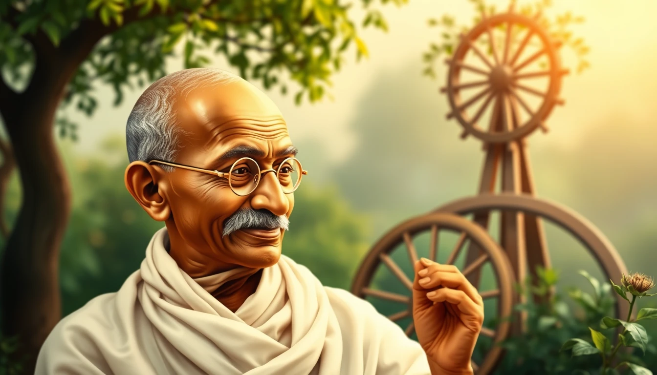 Mahatma Gandhi Wallpaper