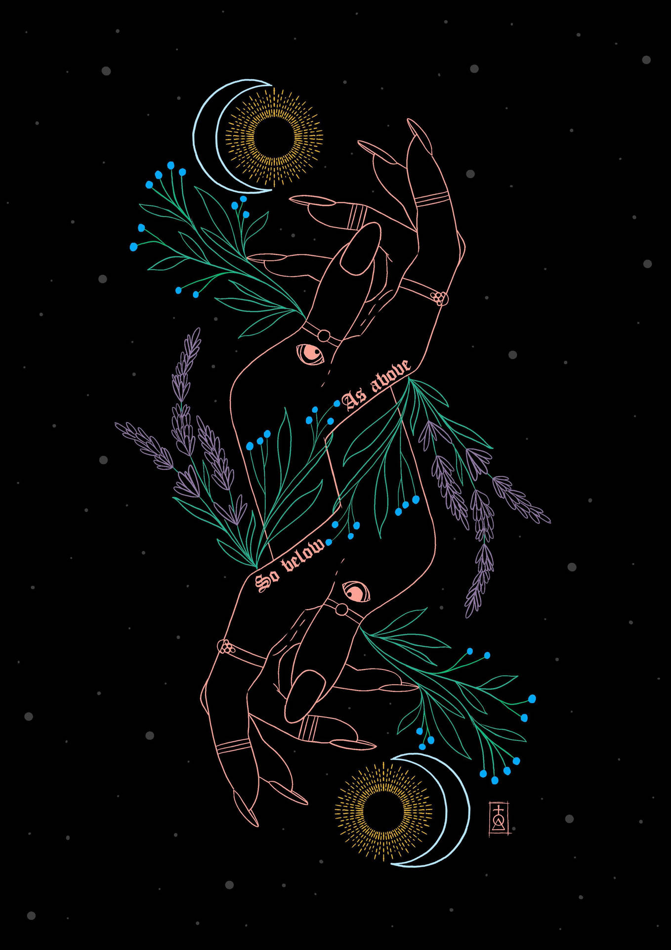 Witchy Aesthetic Wallpaper