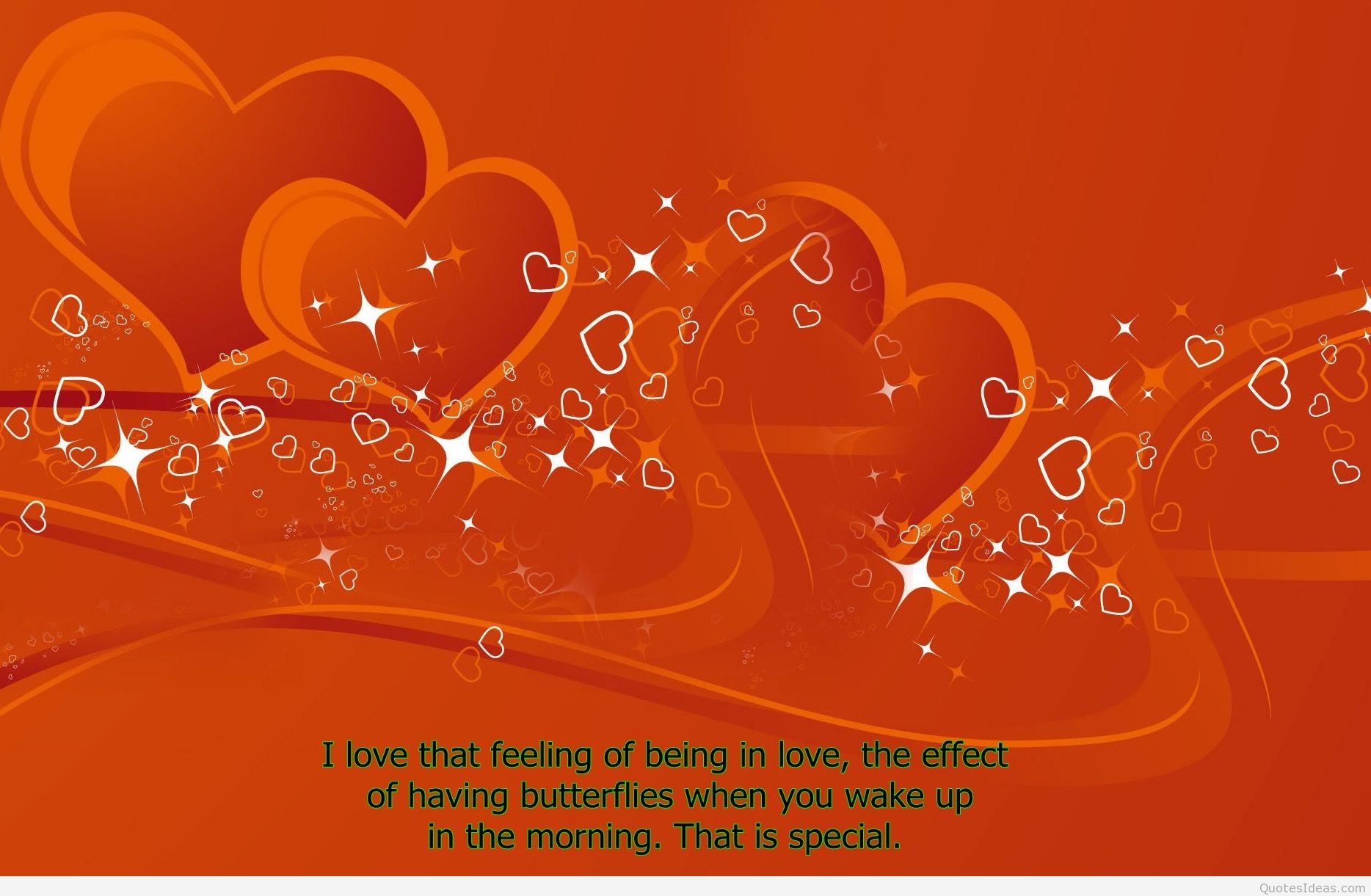 Quote Background Love