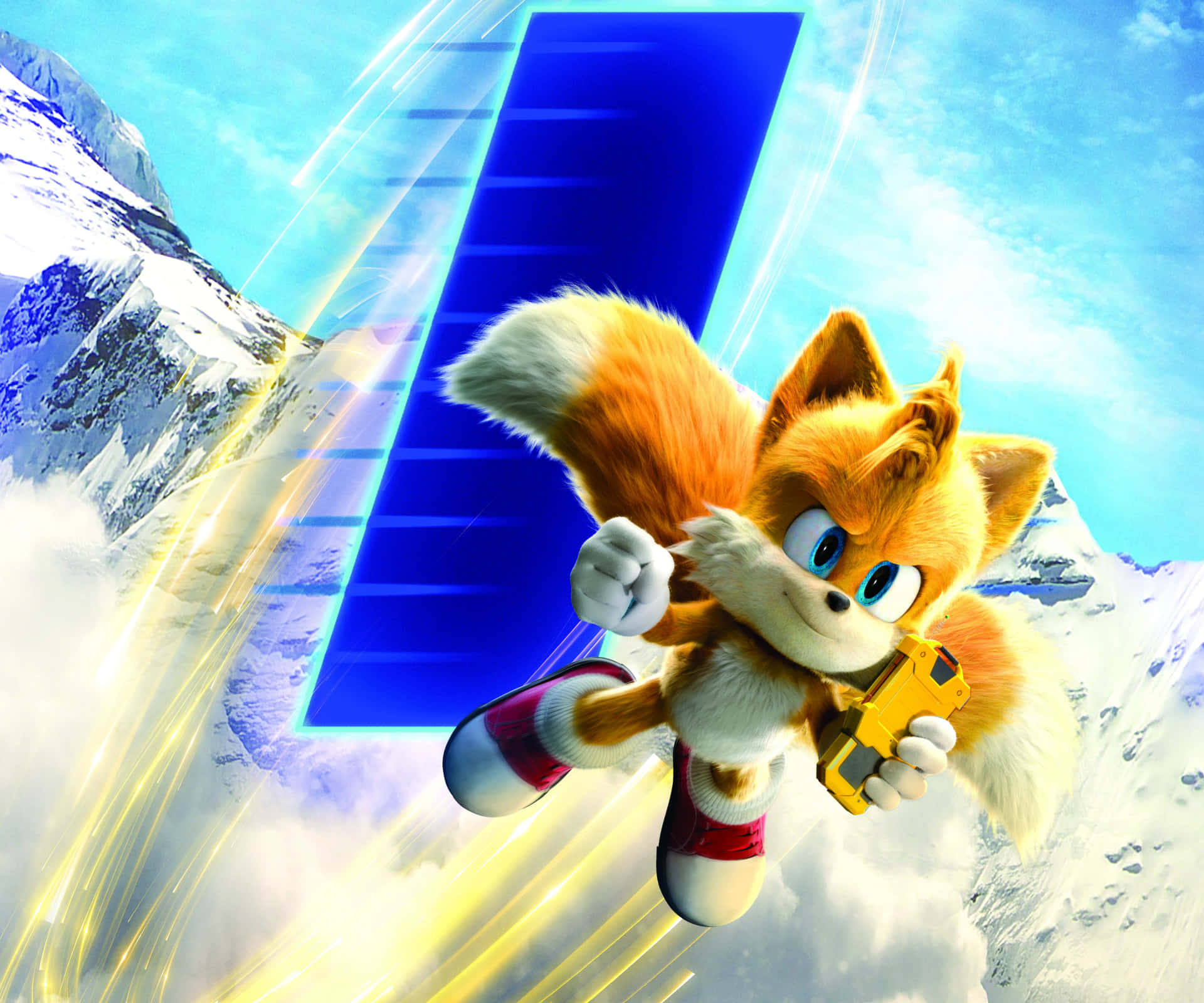 Tails P8kfgfwtmdgtxemi Wallpaper