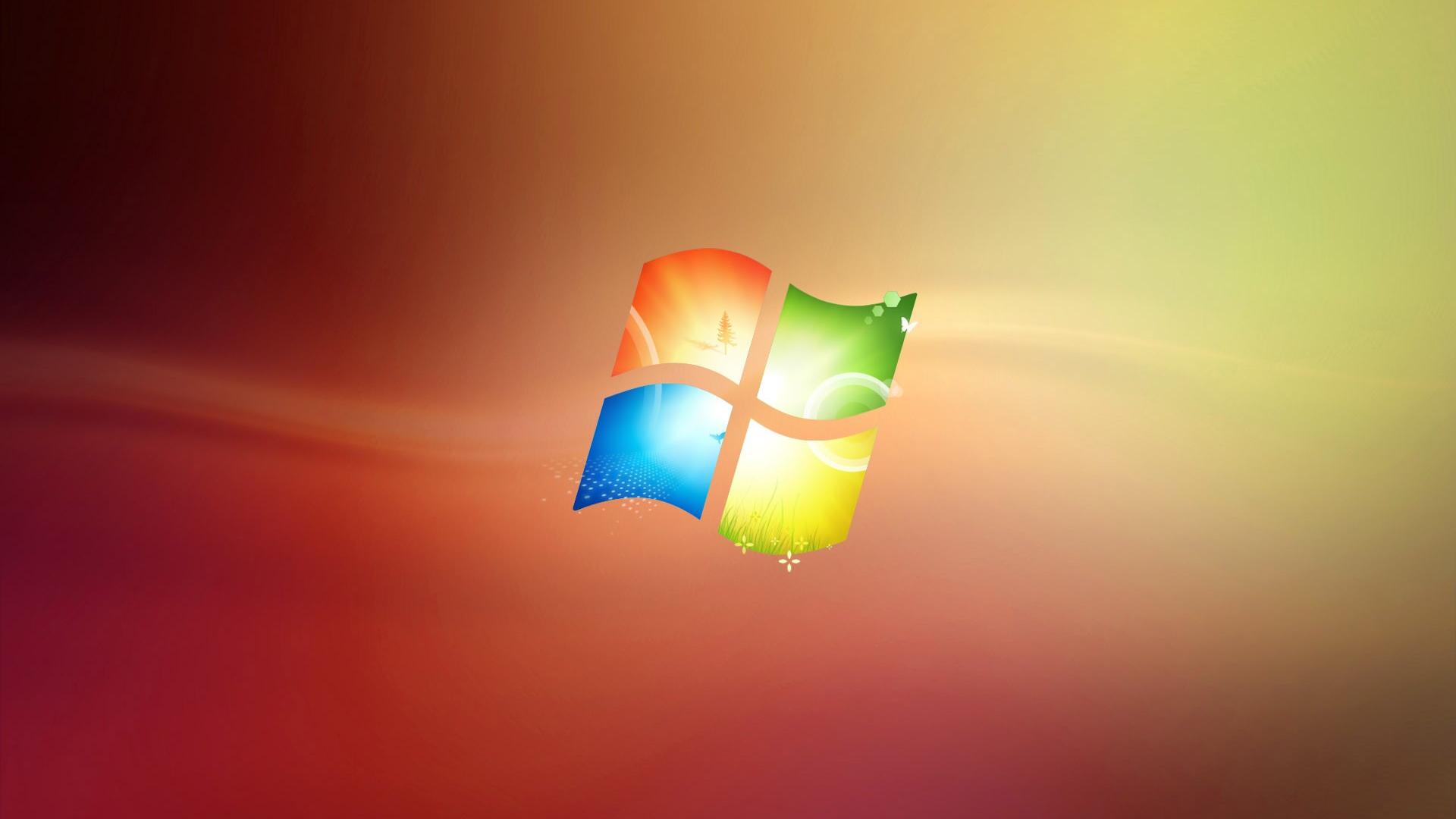 Cool Windows 7 System Colorful Backgrounds Widescreen and 1920x1080