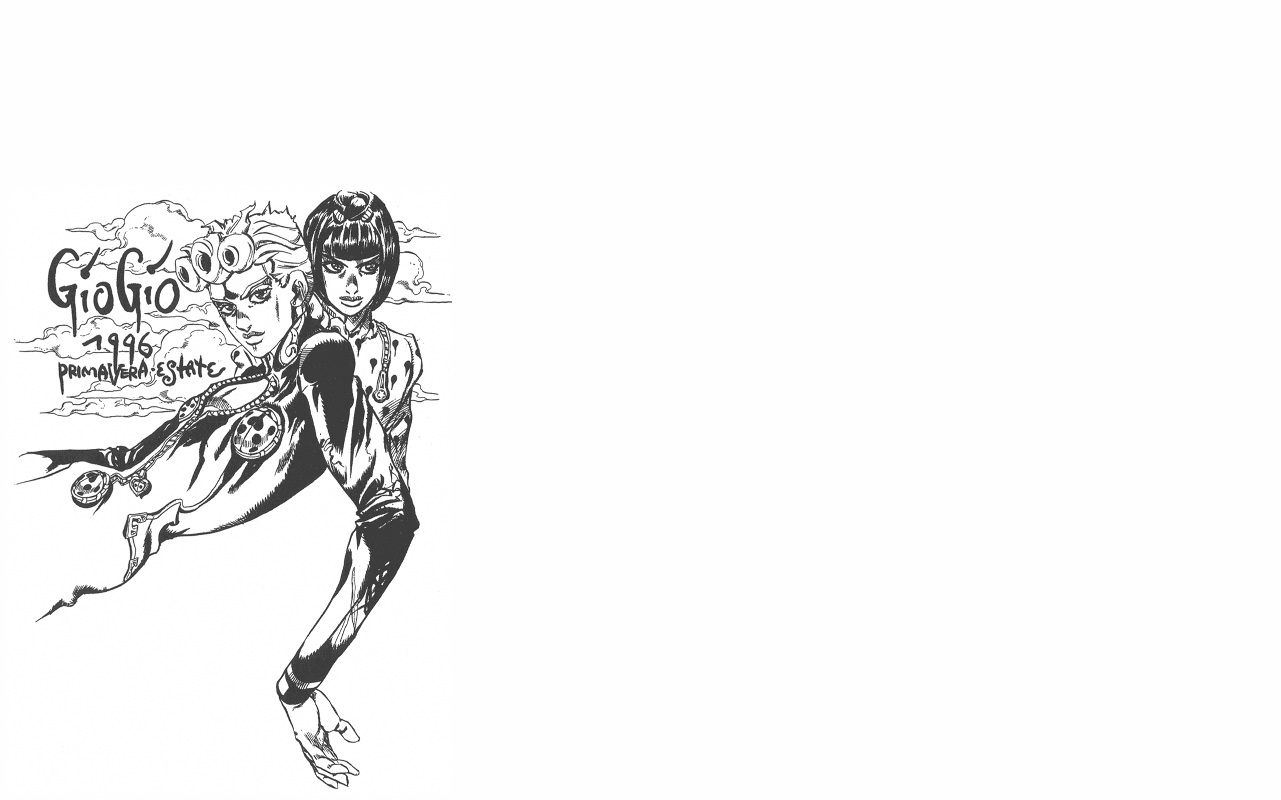 Jojo Wallpaper Part Some Vento Aureo Pun