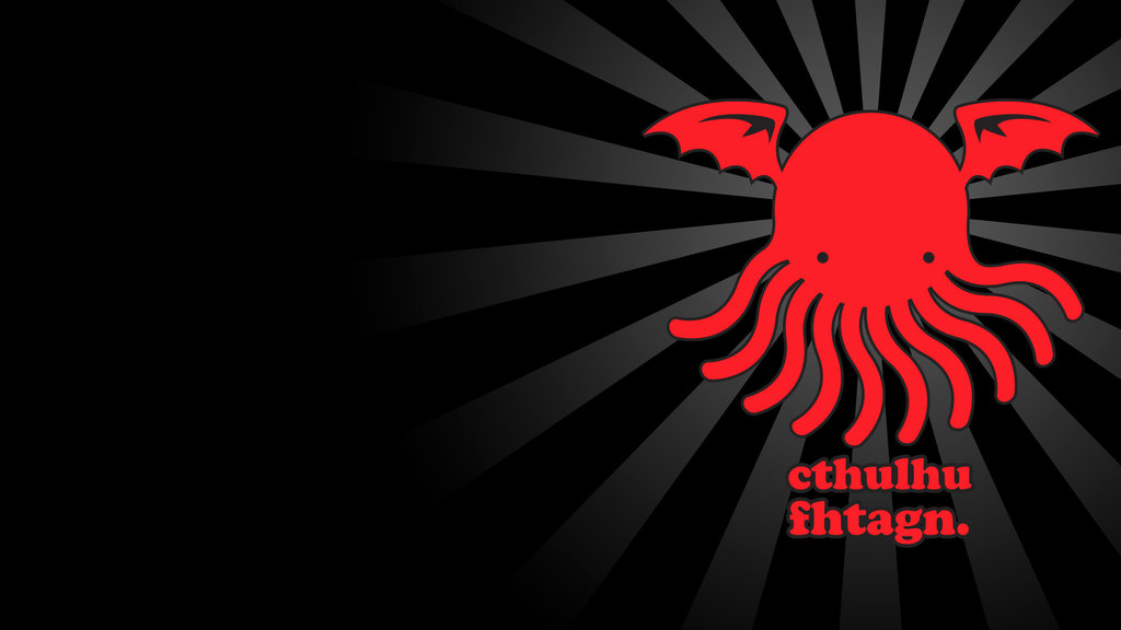 Hair Call Of Cthulhu Wallpaper Red Fhtagn