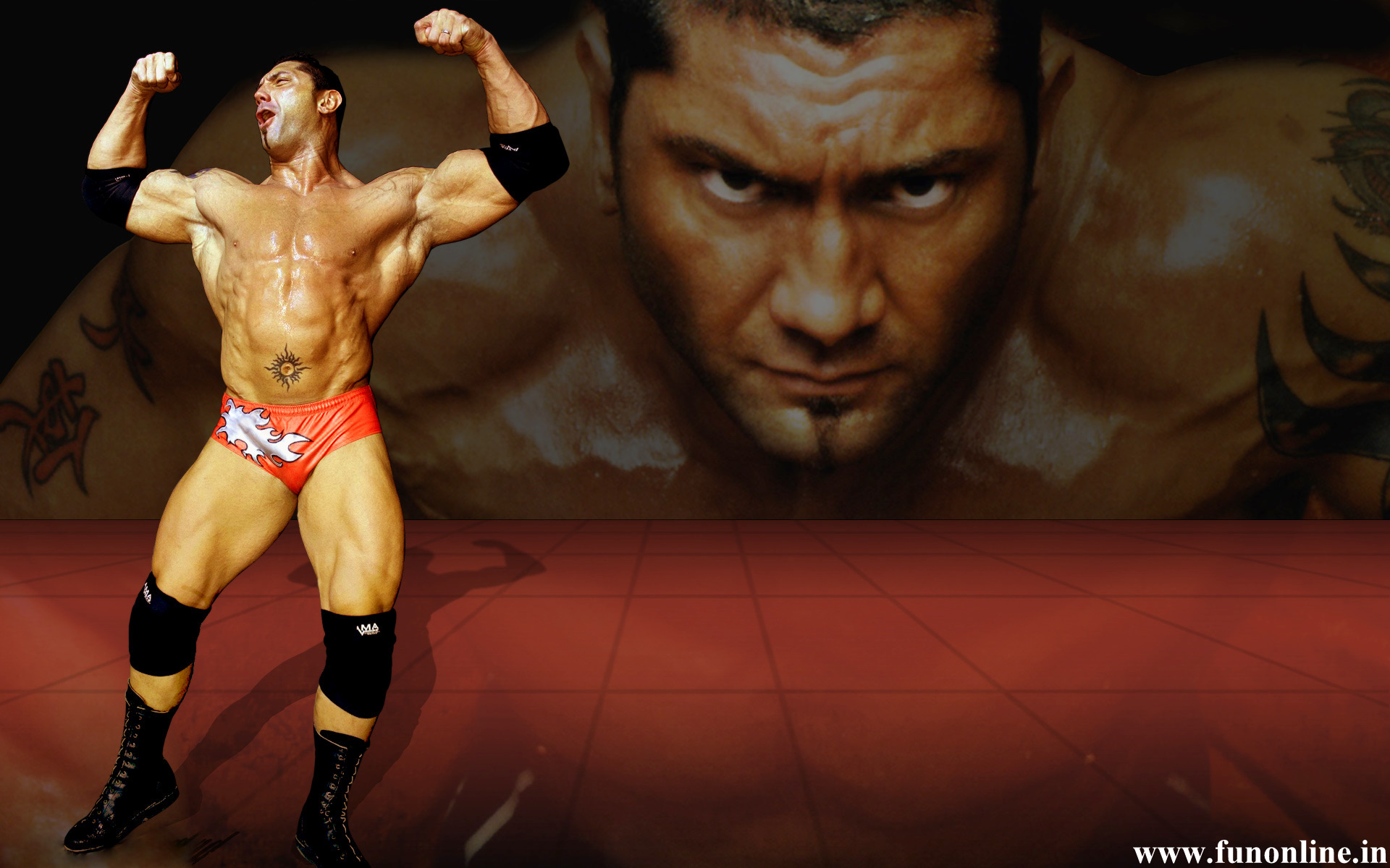 Batista Wallpaper Awesome Wrestler Legend S HD
