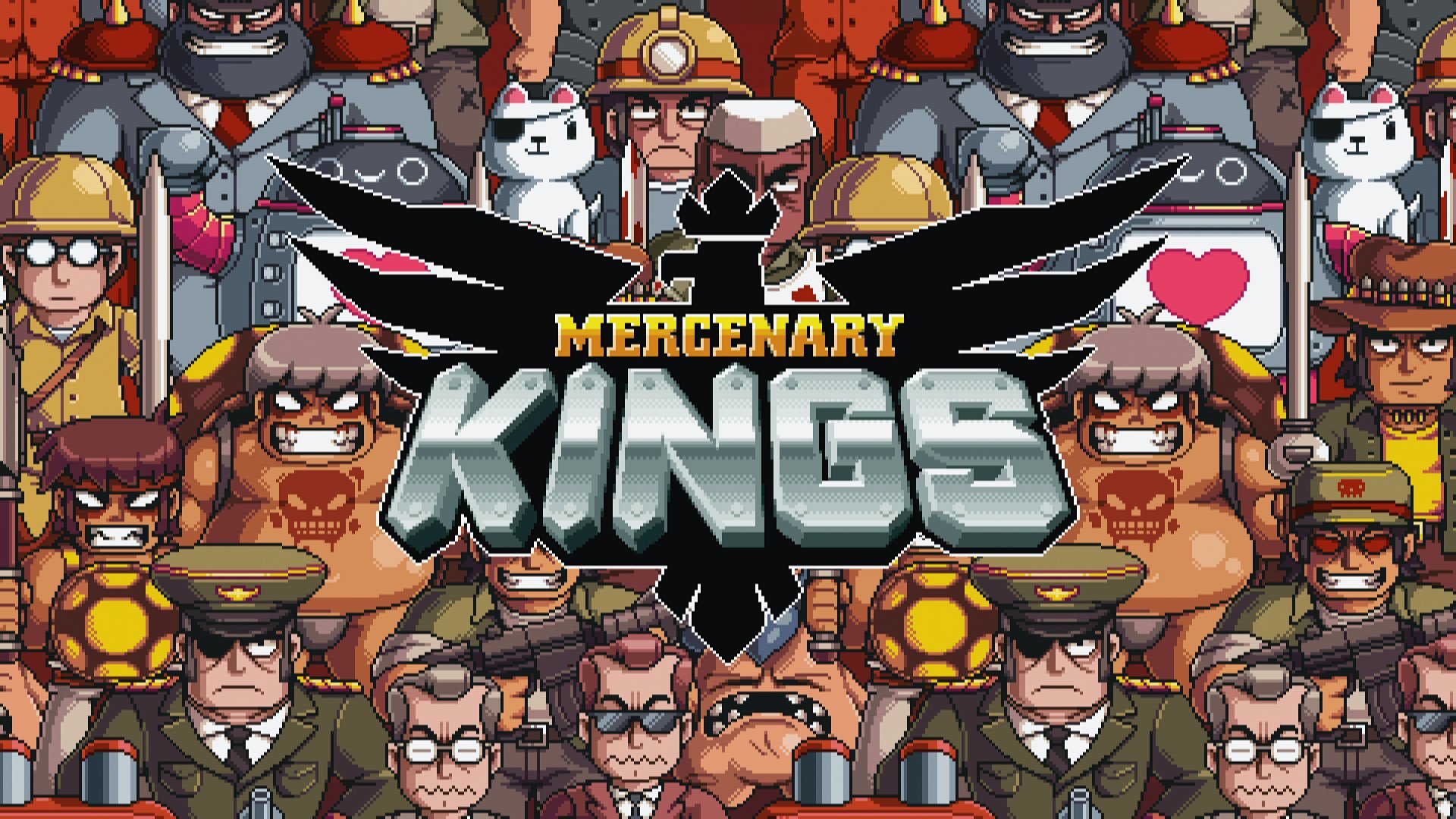 Mercenary Kings HD Wallpapers and Background Images   stmednet