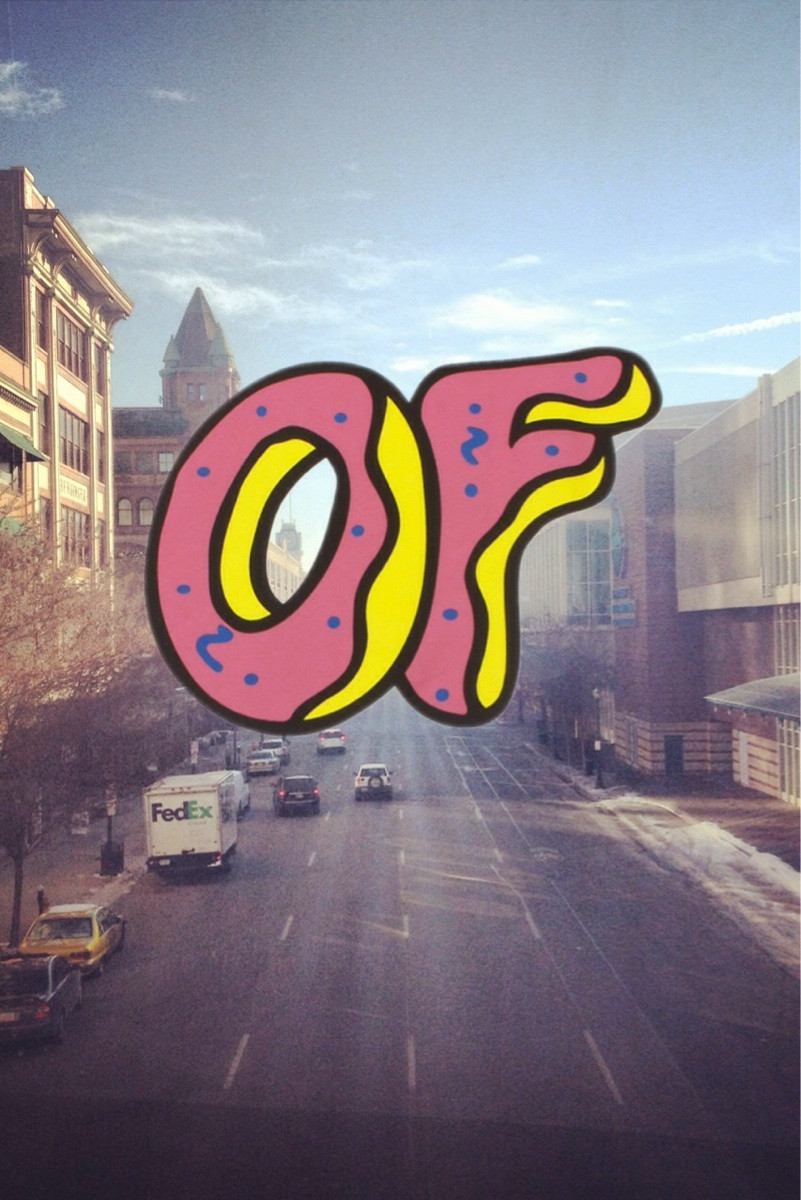Odd Future iPhone Wallpaper Displaying Image For