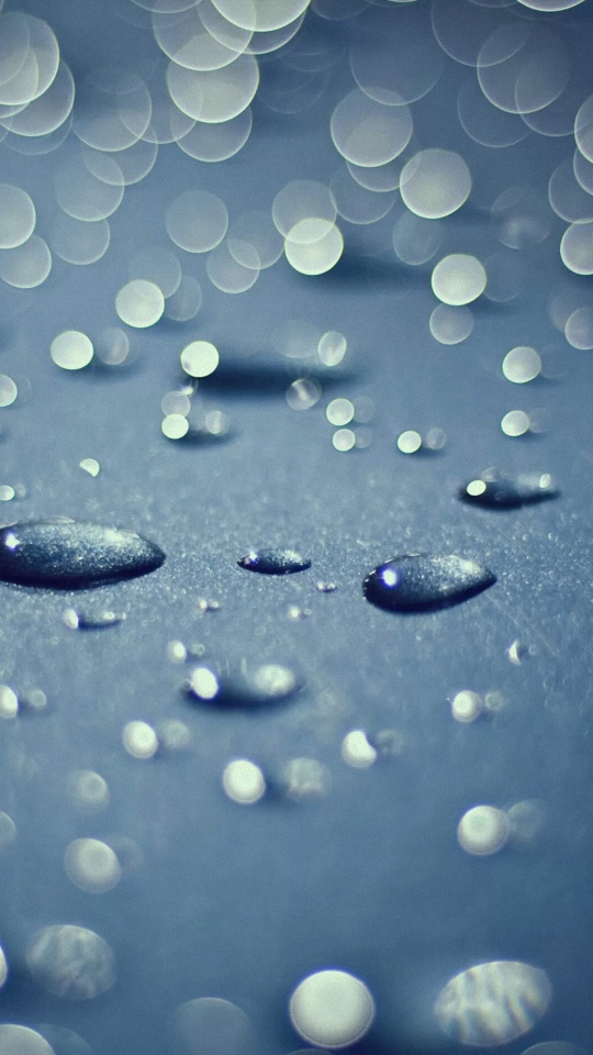 Water Drop Wallpaper For Samsung Galaxy