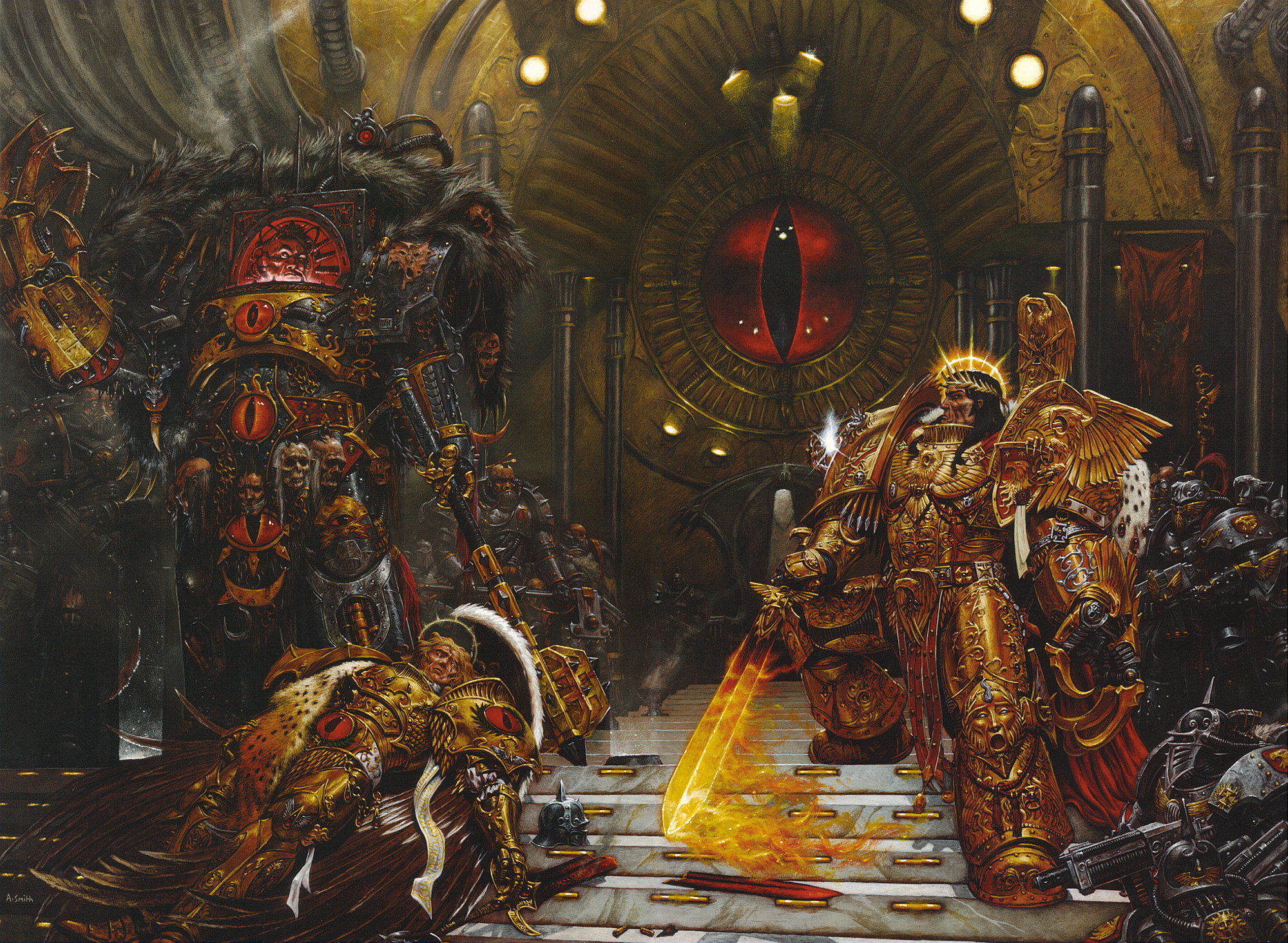 Warhammer HD Wallpaper Background Image