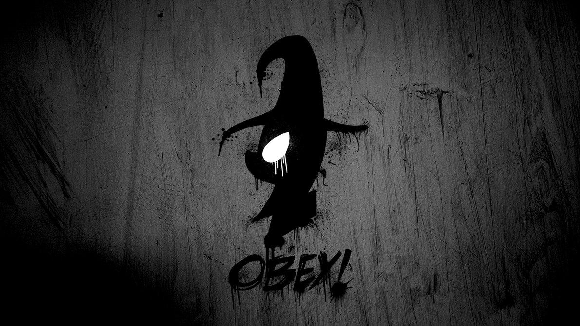 Obey Wallpaper By Kigaroth