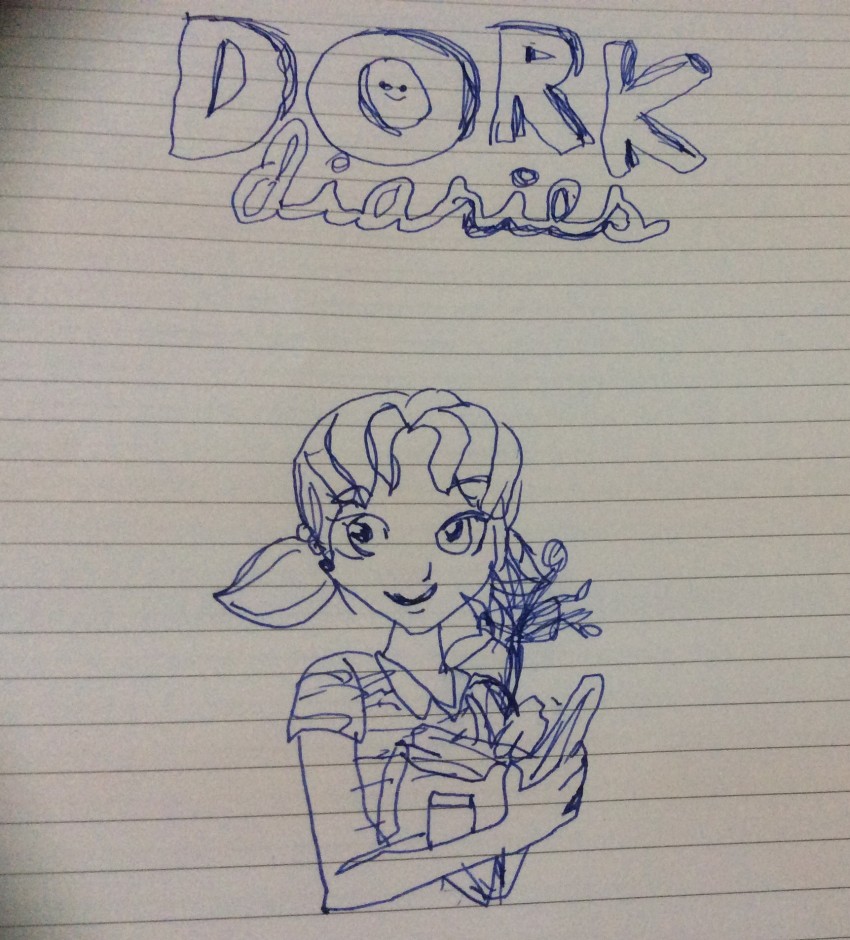 Nikki And Dork Diaries Logo