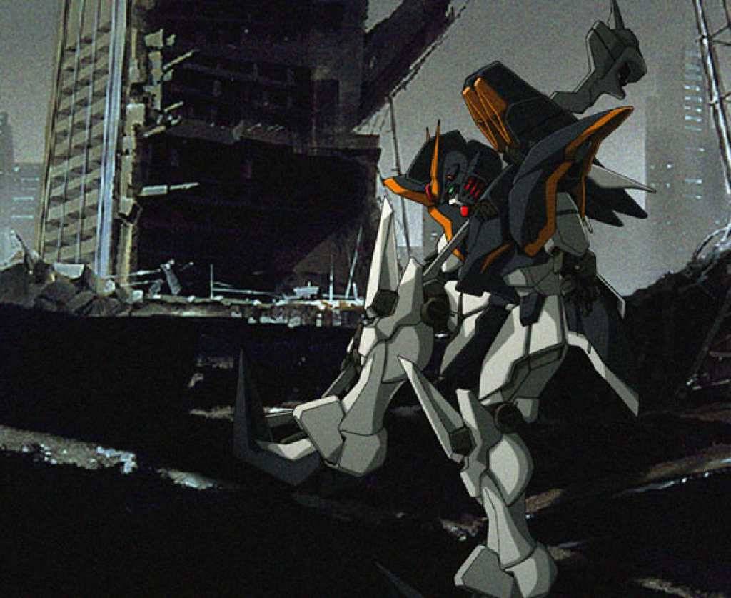 Gundam Wing Deathscythe Rest Jpg