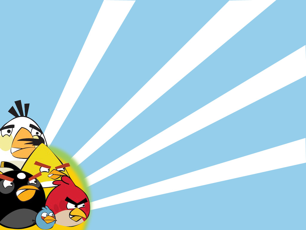 Angry birds PPT Backgrounds Template for Presentation   PPT