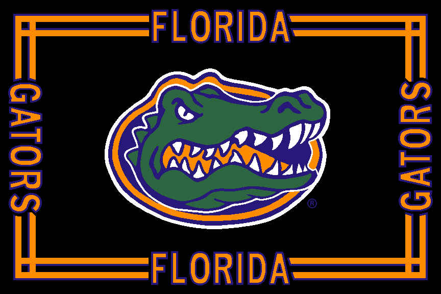 Florida Gators Logo Pms Colors Wallpaper