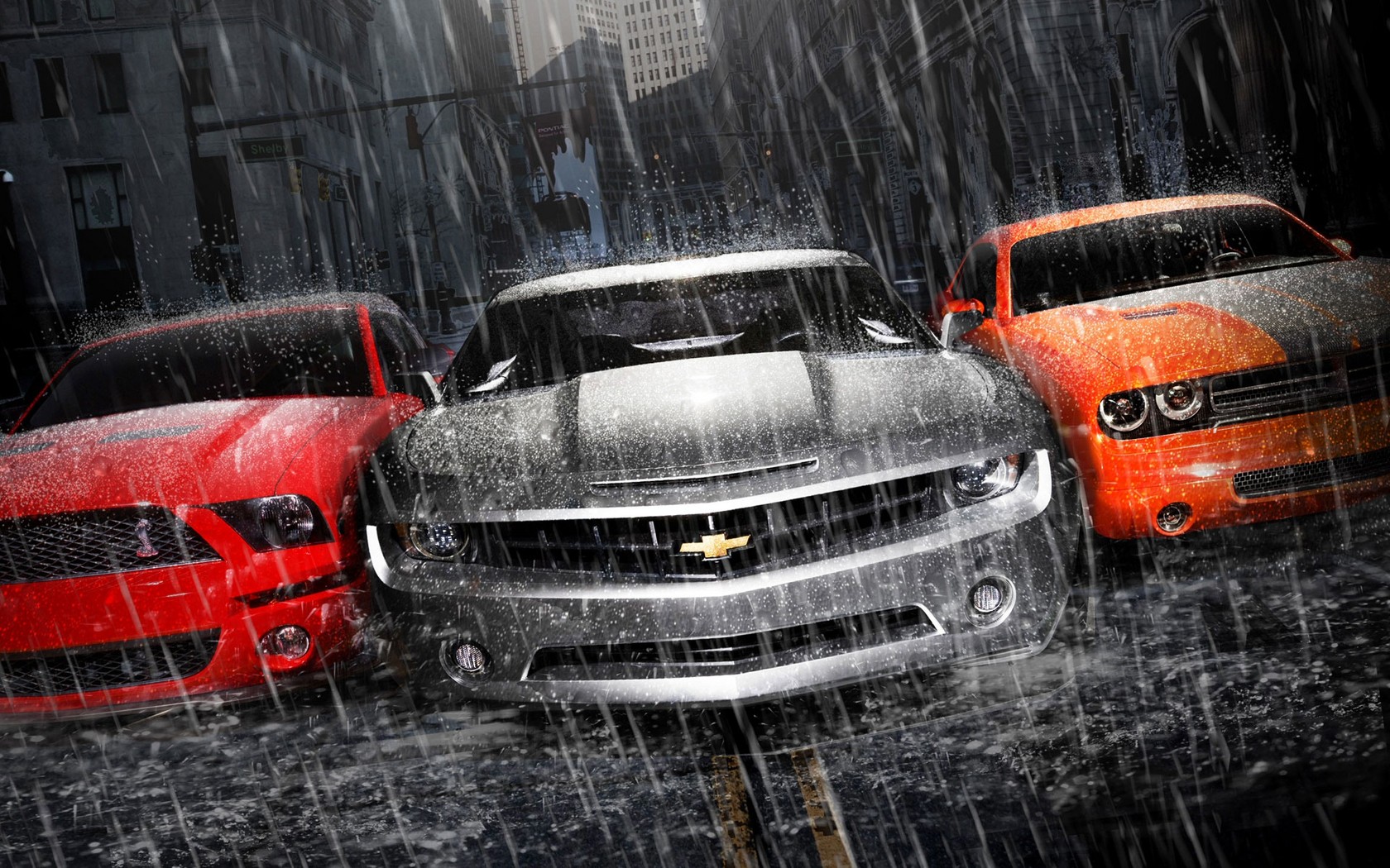 Wallpaper Px Chevrolet Muscle Cars