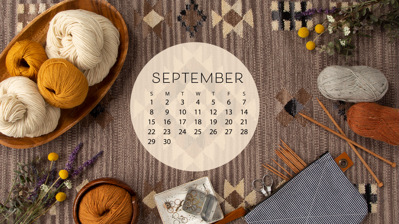 Able September Calendar Knitpicks Staff Knitting