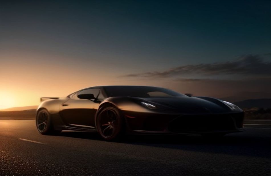 Black Car Wallpaper
