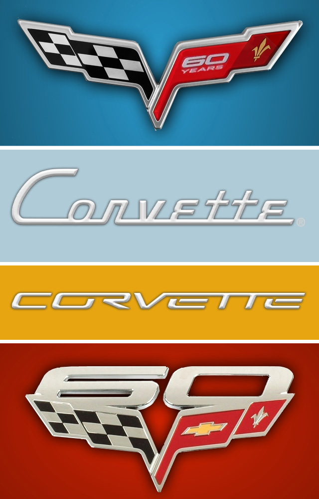Corvette Logo Wallpaper Generator for Mobile Devices Solidly Stated