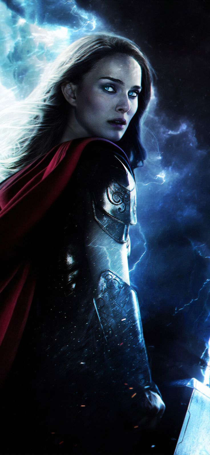 Thor Love And Thunder Jane Foster Wallpaper HDqwalls