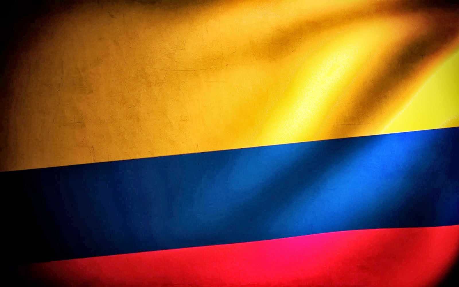 Colombia Flag Background Wallpaper
