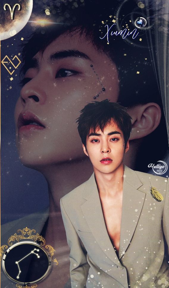 Exo Xiumin Season S Lockscreen Wallpaper Pls Make Sure