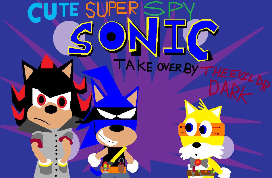 Cute Super Spy Sonic Take Down The Evil Dr Dark Desktop And Mobile