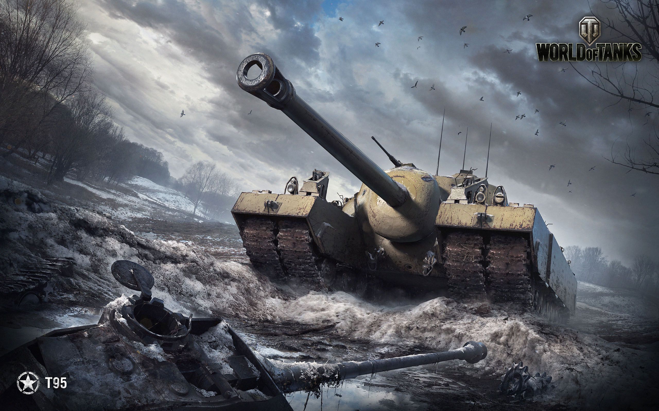 T95 World Of Tanks Wallpaper HD Background