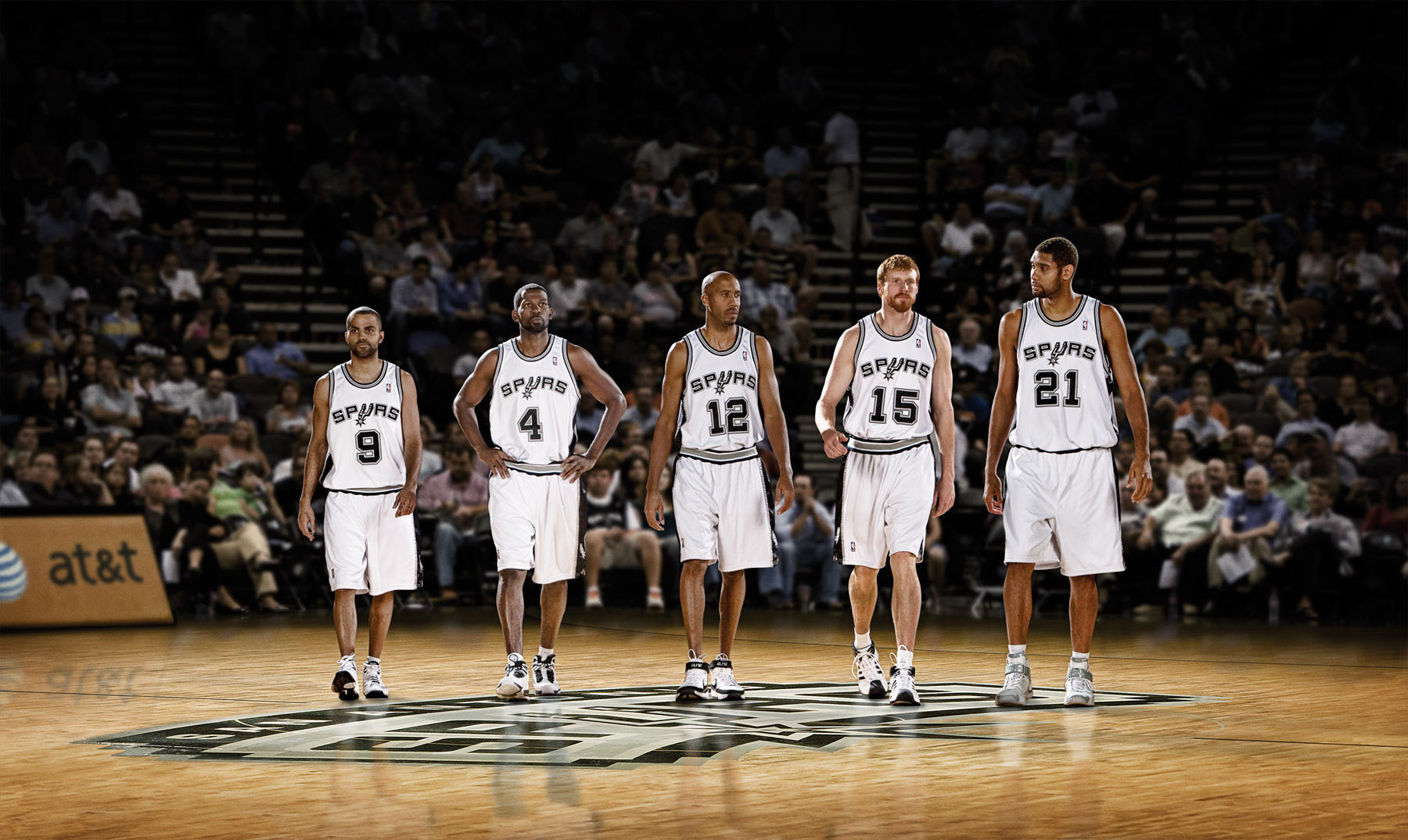 San Antonio Spurs Basketball Nba Wallpaper