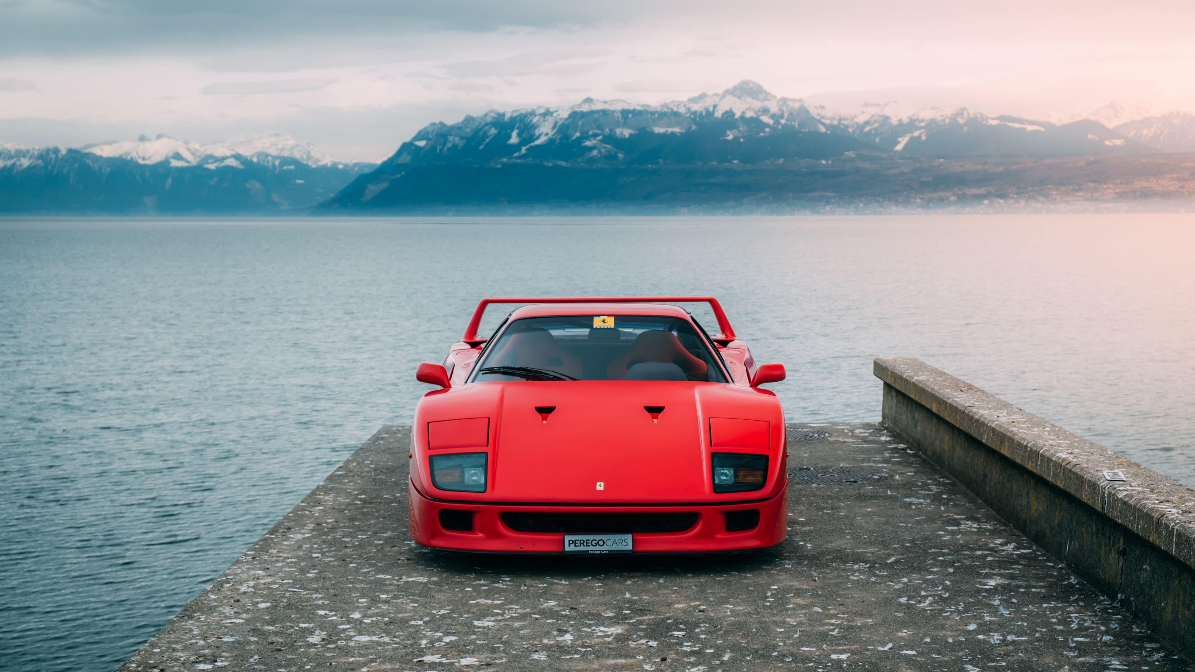 Ferrari F40 4k Wallpaper
