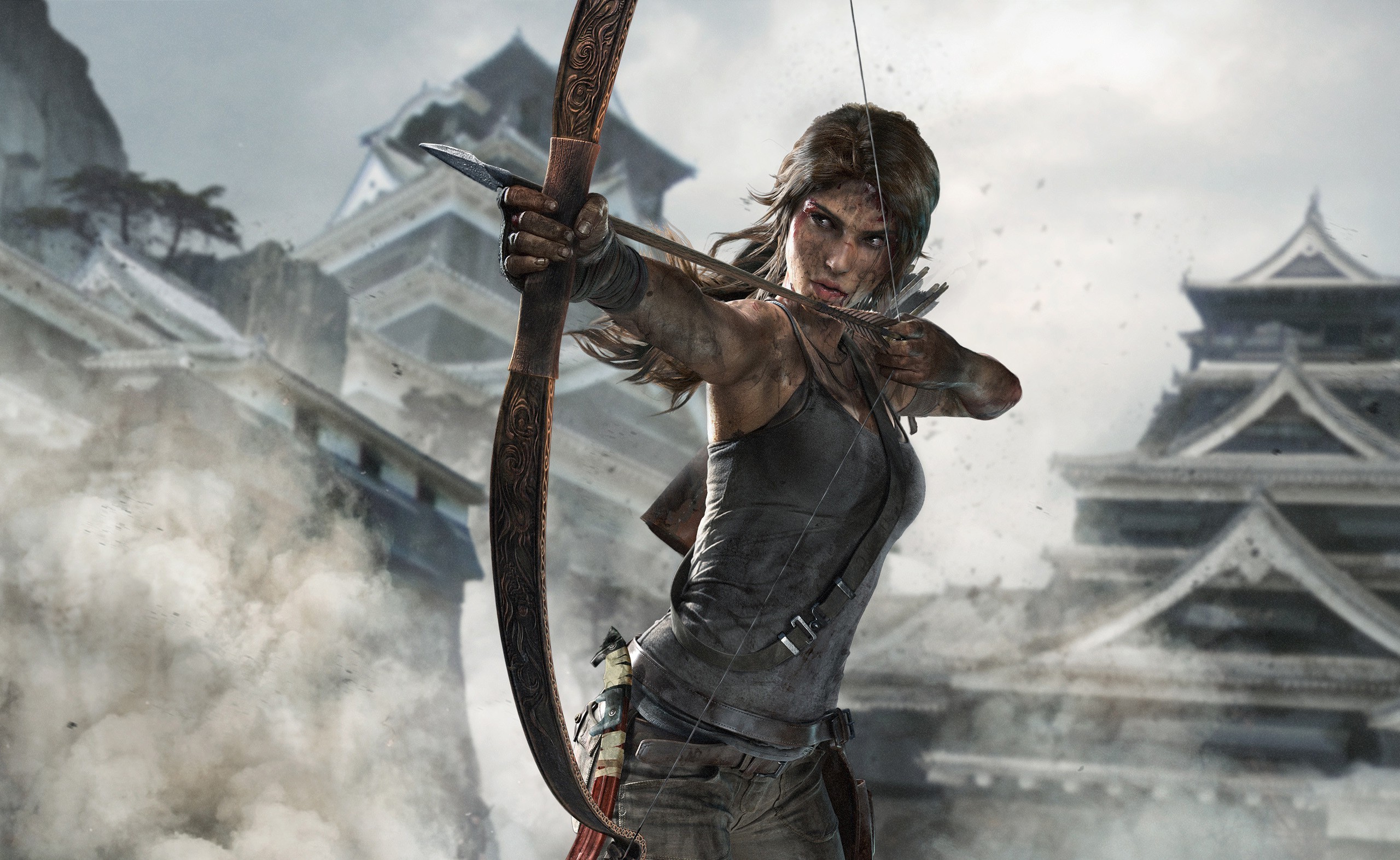 Tomb Raider Lara Croft Wallpaper HD